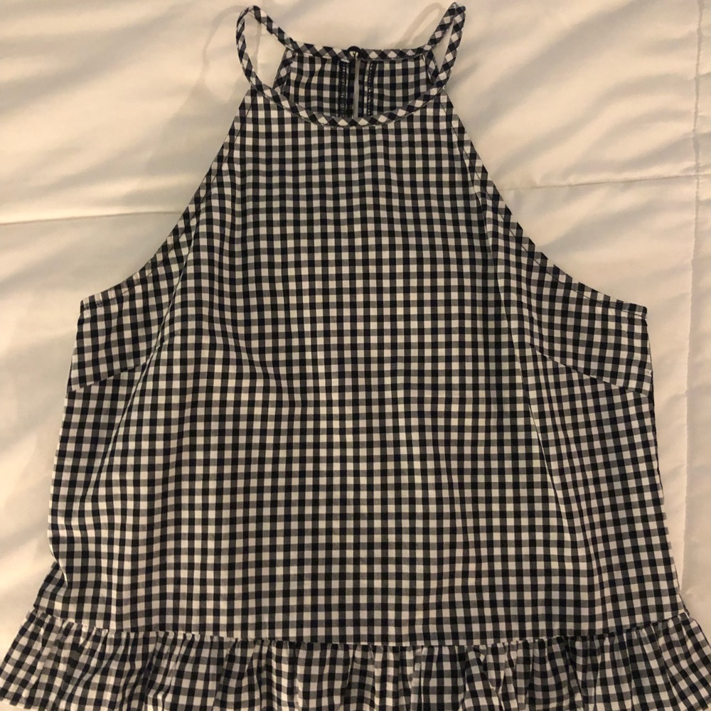 Checkered blouse - Picture 2 of 5